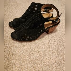 Lucky Brand Netted Wedges